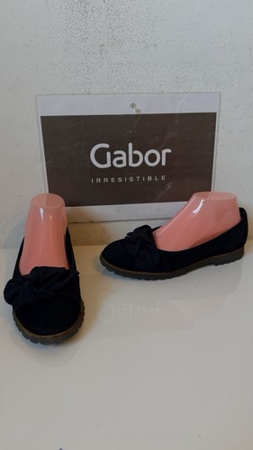 Gabor leather loafer shoes - gabor,