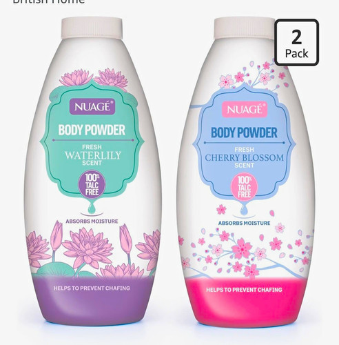 Nuage talc free anti - nuage, anti-chafing