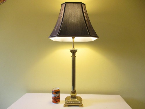 Large vintage solid brass - large,
