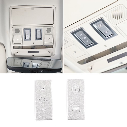 Silver sunroof switch - silver,
