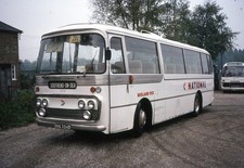 Orig Colour slide, Midland Red, Leyland Leopard, GHA324D