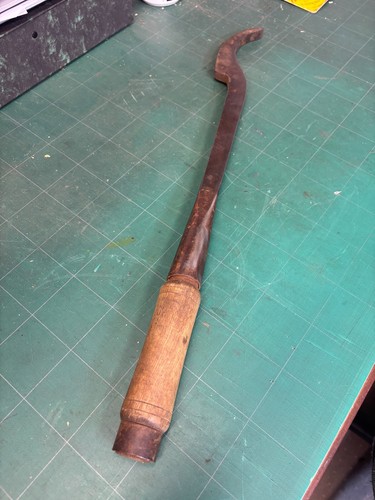 Swan neck morticer chisel - neck,