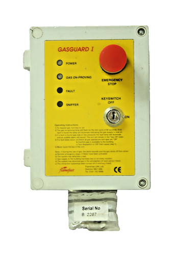 Flamefast gasguard proving - 1,