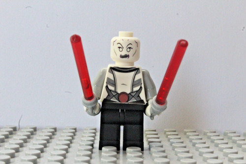 Custom lego star wars hero - star,