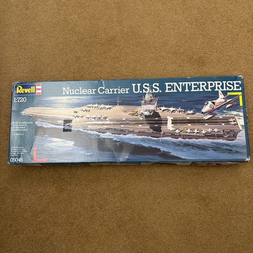 Revell nuclear carrier uss - carrier,