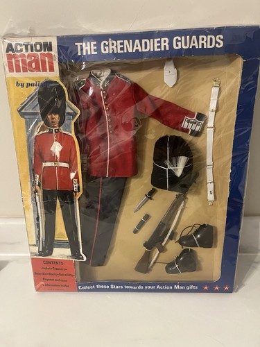 Vintage action man - man, grenadier