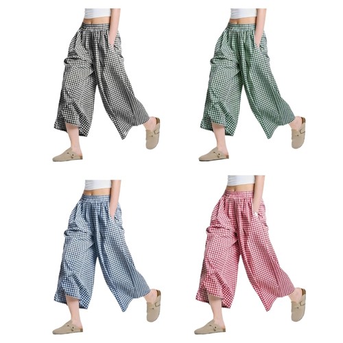 Modern plaids print wide - modern,
