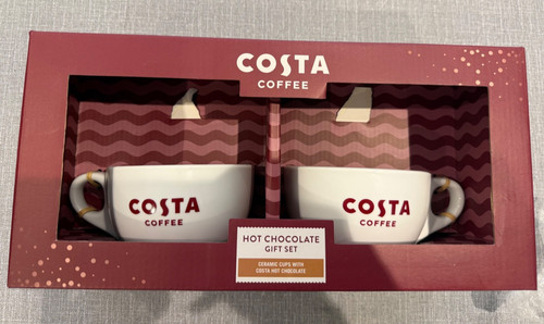 Costa coffee cups set of - x,