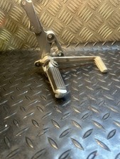 Suzuki SV650 S R/H Front Footrest Hanger Foot Peg & Lever SV650S SV 650 99-02