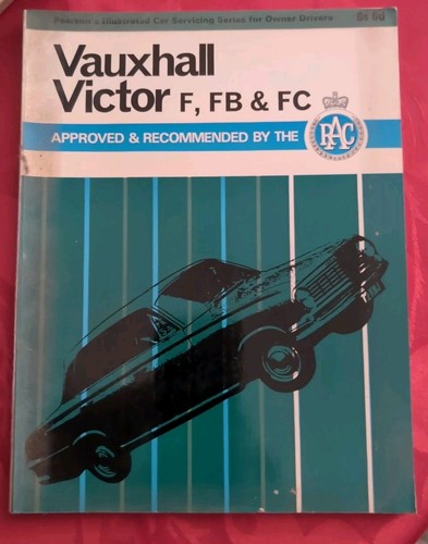 Vauxhall victor fc - f,fb, &
