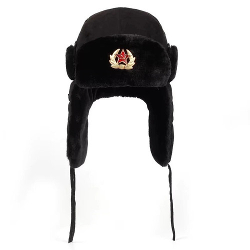 Warm winter russian trapper - warm,