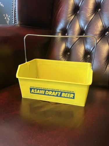 Asahi beer crate cans - 6,