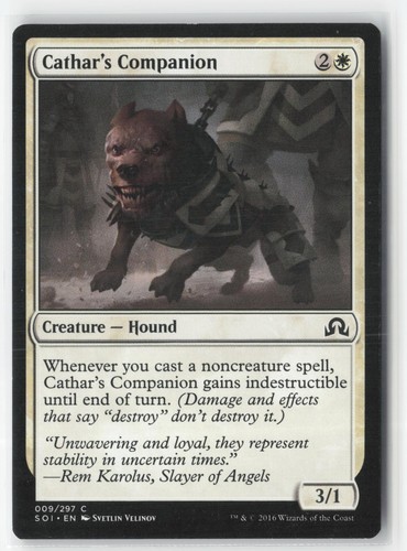 Cathar companion common - companion, 9