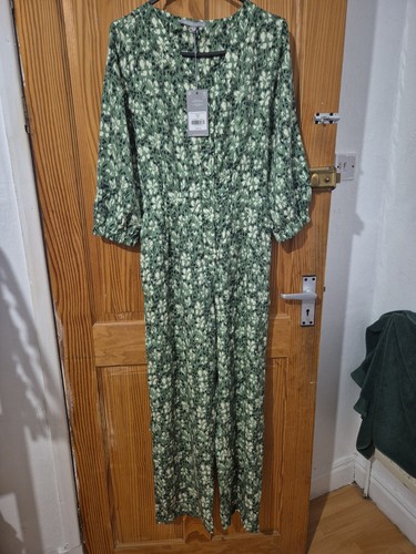 Oliver bonas green floral - oliver,