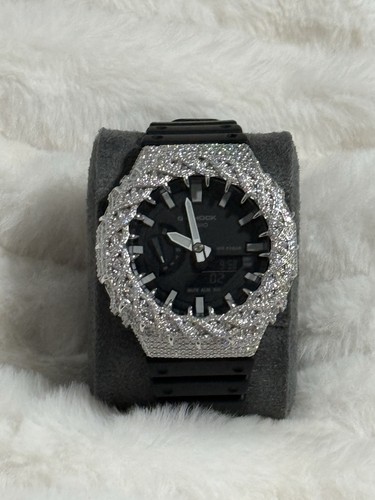 Shock 2100 moissanite - g-shock, ga-2100