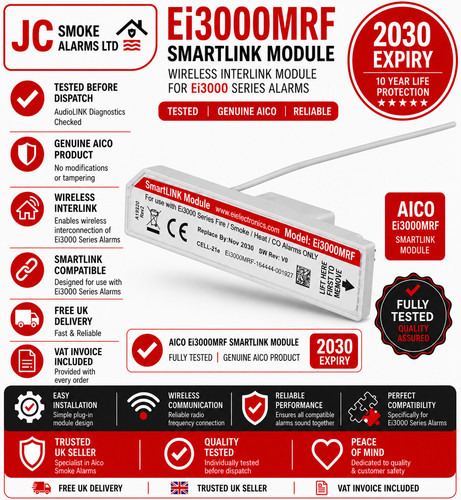 Aico ei3000mrf smartlink - aico, rf