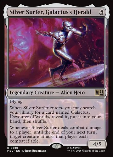 Mtg silver surfer - mtg,