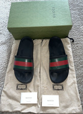 Gucci pursuit trek slide - gucci,