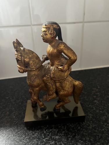 Antique burmese wooden - antique,