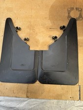 FORD FIESTA Mk1 XR2 SUPER SPORT Ghia S Etc MUD FLAPS PAIR N.O.S GENUINE FORD