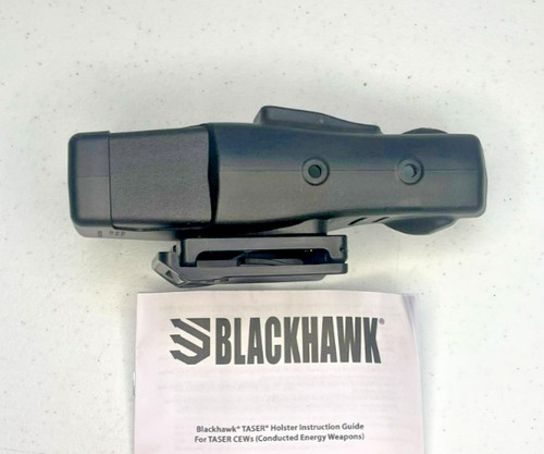 Blackhawk taser holder - holder, with