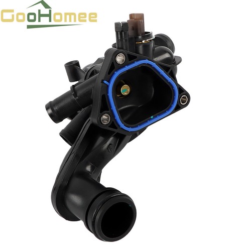 Thermostat housing with - thermostat,