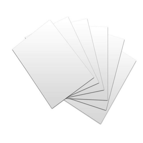 Blank sublimation gloss - sublimation, white