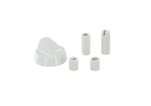Replacement white knob for - white,