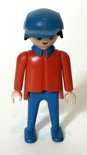 Vintage geobra playmobil - vintage, kid