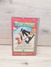 Terry toons Vhs Smokey Joe The firehouse vintage Childrens vhs