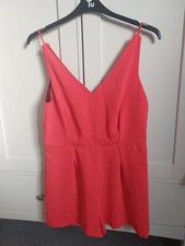 Topshop Size 12 Orange