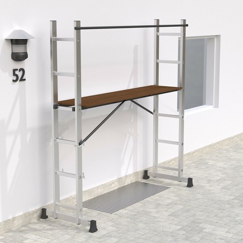 Aluminium scaffolding folding - scaffolding,