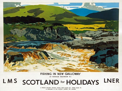 Tx524 vintage scotland - tx524,