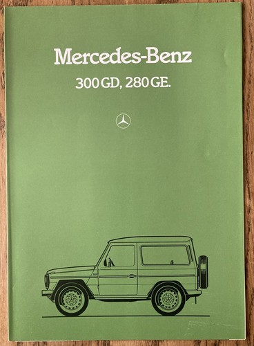 Mercedes benz wagen 300gd - mercedes-benz,