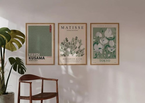 Gallery wall art neutral - gallery, 3