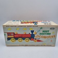 Hoot Hooting Locomotive