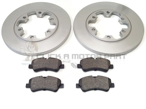 Ford transit mk8 - rwd, 16-19