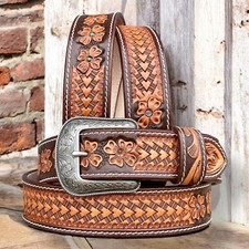 Western Belt For Men Cowboy