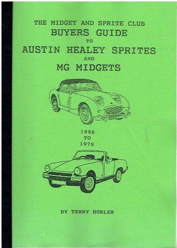 Sprite midget 1958 - sprite,