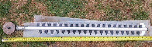 Hedge trimmer blade - blade, long
