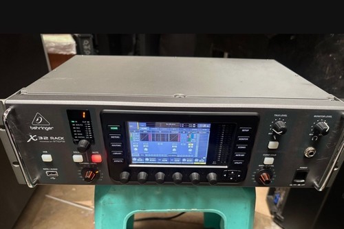 Behringer x32 rack - behringer,