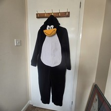 Penguin all in one Teen Clothing Dressing Up Pajamas Oversized S Regular Height