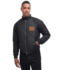 Black ~ Barbour X Steve