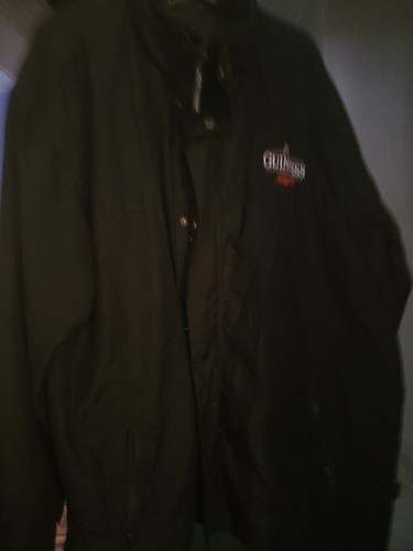 Guinness jacket fleece lined - jacket, fleece-lined