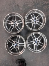 4X 19" 5x120 Styling 37 Parallel M5 style Silver Wheels Fits For BMW E60 E39 E34