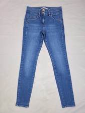 Next Jeans Size 10 Petite Lift Slim & Shape Skinny Mid Rise Soft Comfort Stretch