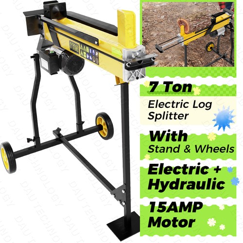 Ton electric log splitter - ton,