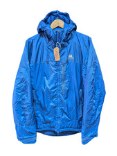 Mountain Equipment Blue Thermal Cold Weather Jacket Size Medium #305
