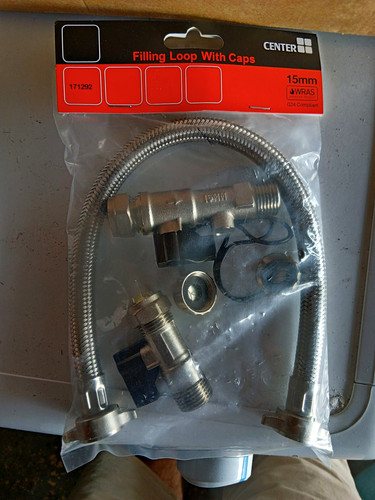 Center 15mm stainless steel - 15mm,