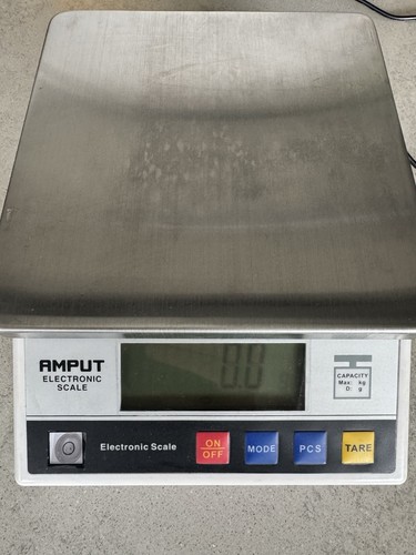 Amput electronic scales - amput,
